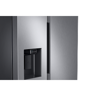 Geladeira Side by Side RS60 602L Inox Look 127V Inox Look