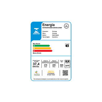 Geladeira Side by Side RS60 602L Inox Look 127V Inox Look