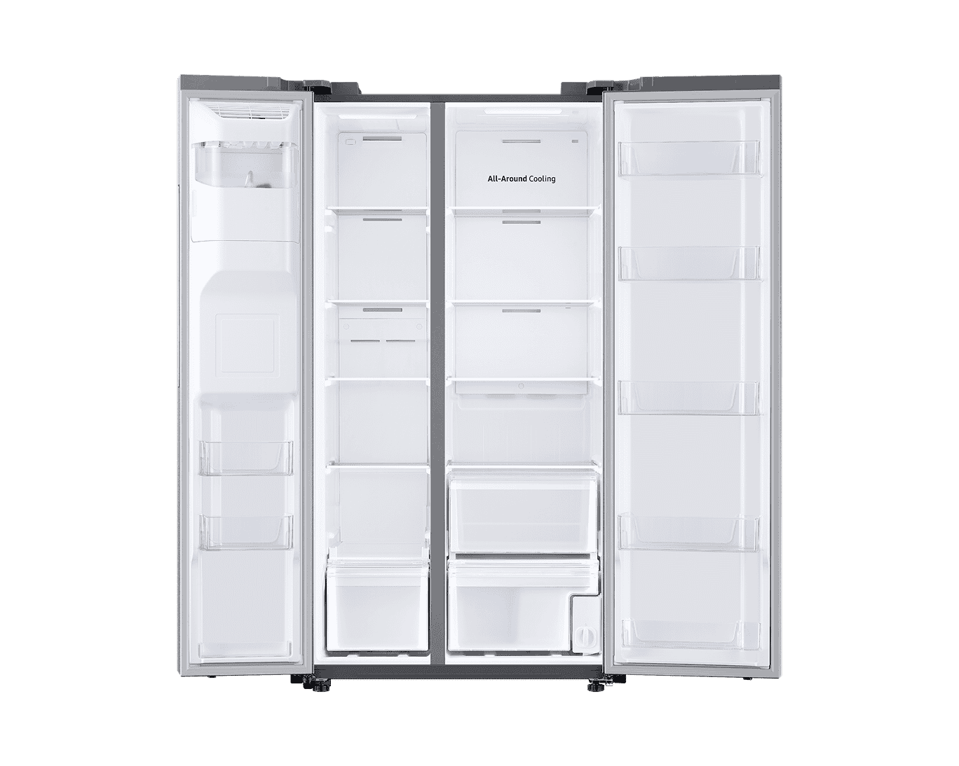 Geladeira Side by Side RS60 602L Inox Look 220V Inox Look