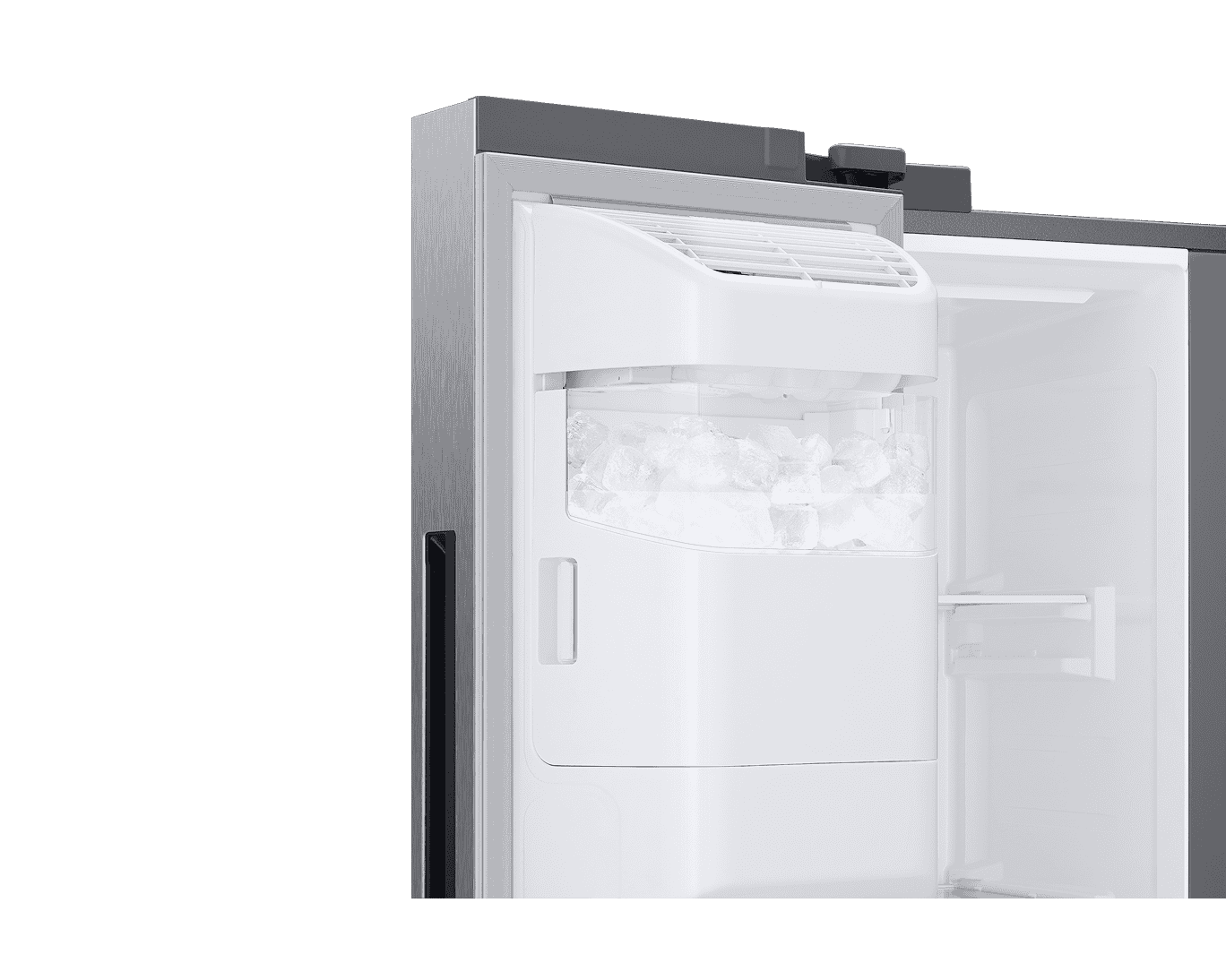 Geladeira Side by Side RS60 602L Inox Look 220V Inox Look