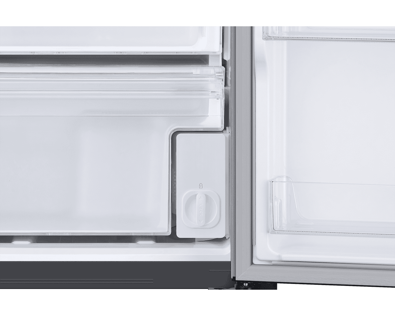 Geladeira Side by Side RS60 602L Inox Look 220V Inox Look
