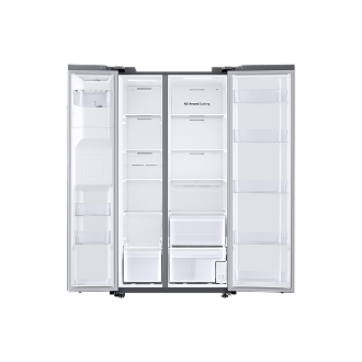 Geladeira Side by Side RS60 602L Inox Look 220V Inox Look