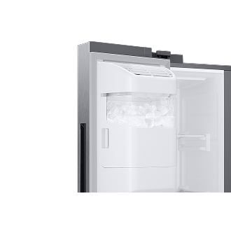 Geladeira Side by Side RS60 602L Inox Look 220V Inox Look