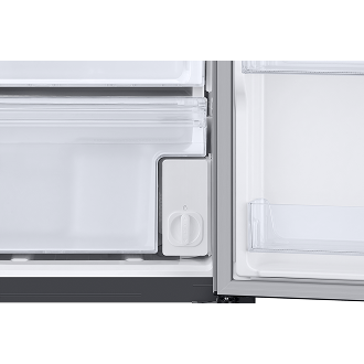 Geladeira Side by Side RS60 602L Inox Look 220V Inox Look