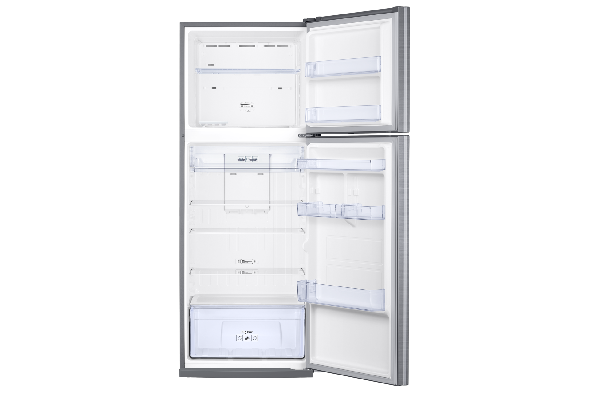 Geladeira Evolution Duplex RT38 com POWERvolt Inverter 385L Look Inox