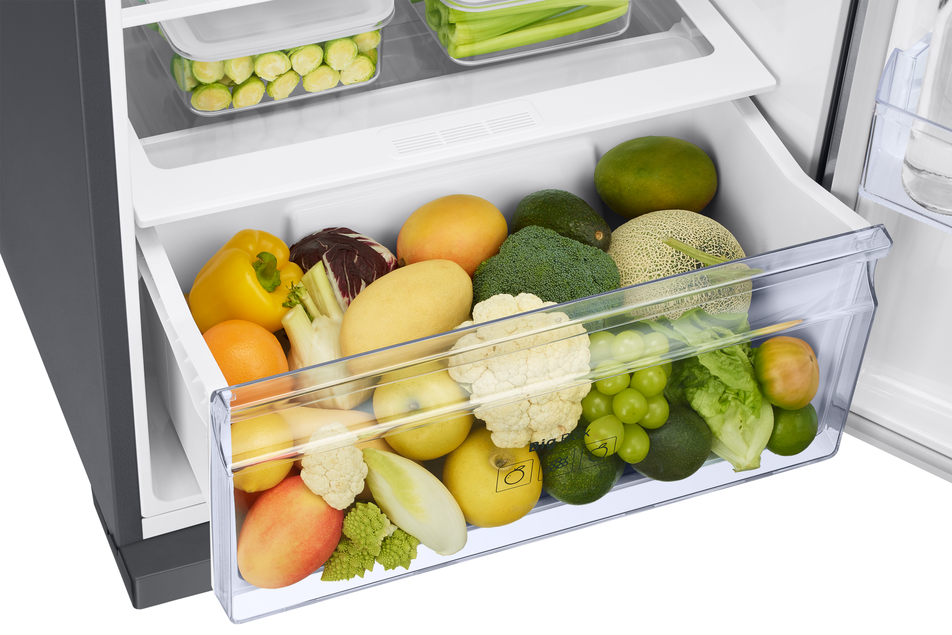Geladeira Evolution Duplex RT38 com POWERvolt Inverter 385L Look Inox
