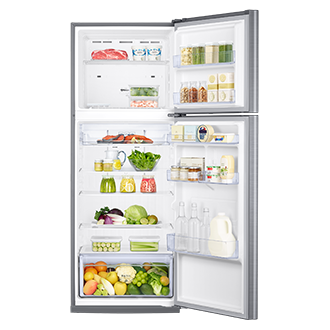 Geladeira Evolution Duplex RT38 com POWERvolt Inverter 385L Look Inox