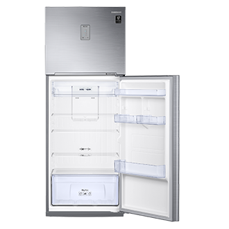 Geladeira Evolution Duplex RT38 com POWERvolt Inverter 385L Look Inox