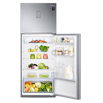 Geladeira Evolution Duplex RT38 com POWERvolt Inverter 385L Look Inox