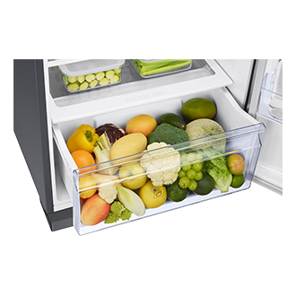Geladeira Evolution Duplex RT38 com POWERvolt Inverter 385L Look Inox