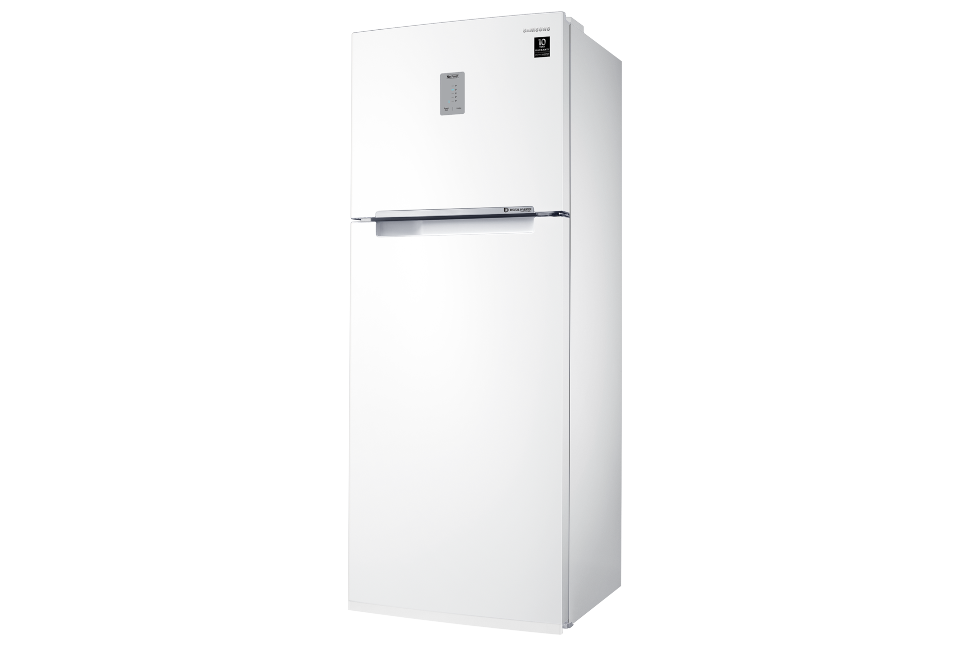 Geladeira Samsung Evolution RT38 com POWERvolt Inverter Duplex 385L Branco