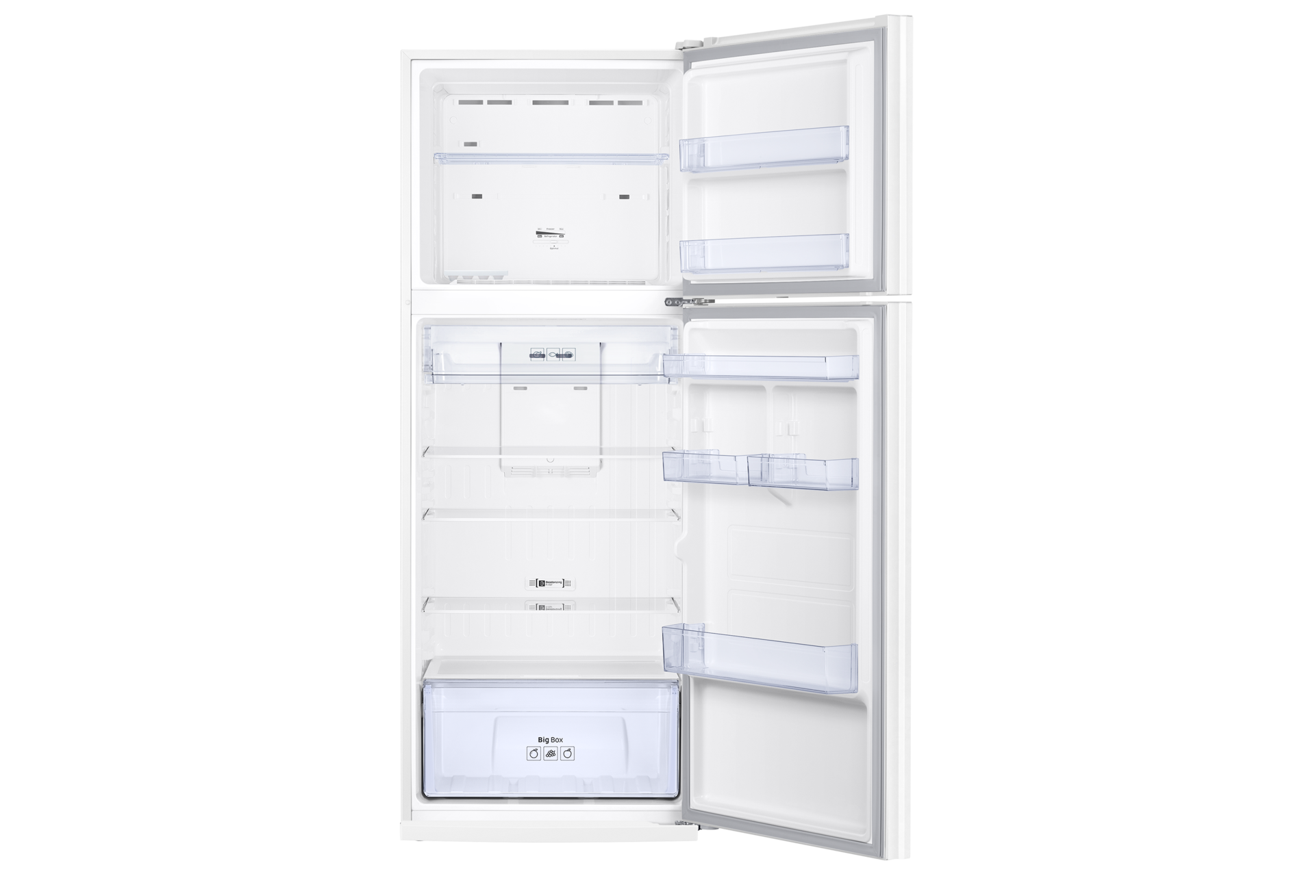 Geladeira Samsung Evolution RT38 com POWERvolt Inverter Duplex 385L Branco