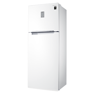 Geladeira Samsung Evolution RT38 com POWERvolt Inverter Duplex 385L Branco