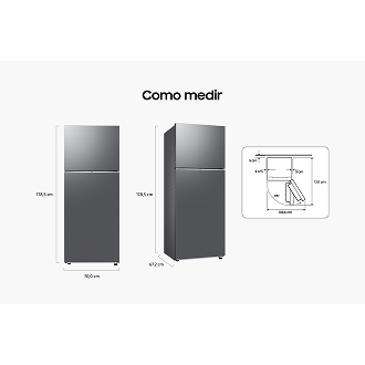 Geladeira Duplex RT42 Evolution com SmartThings AI Inox Bivolt .415L 2026 Inox