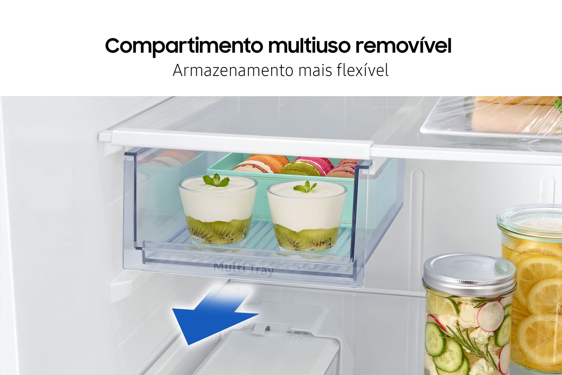 RT6300A Top Mount Freezer Refrigerators with Flat Door Design