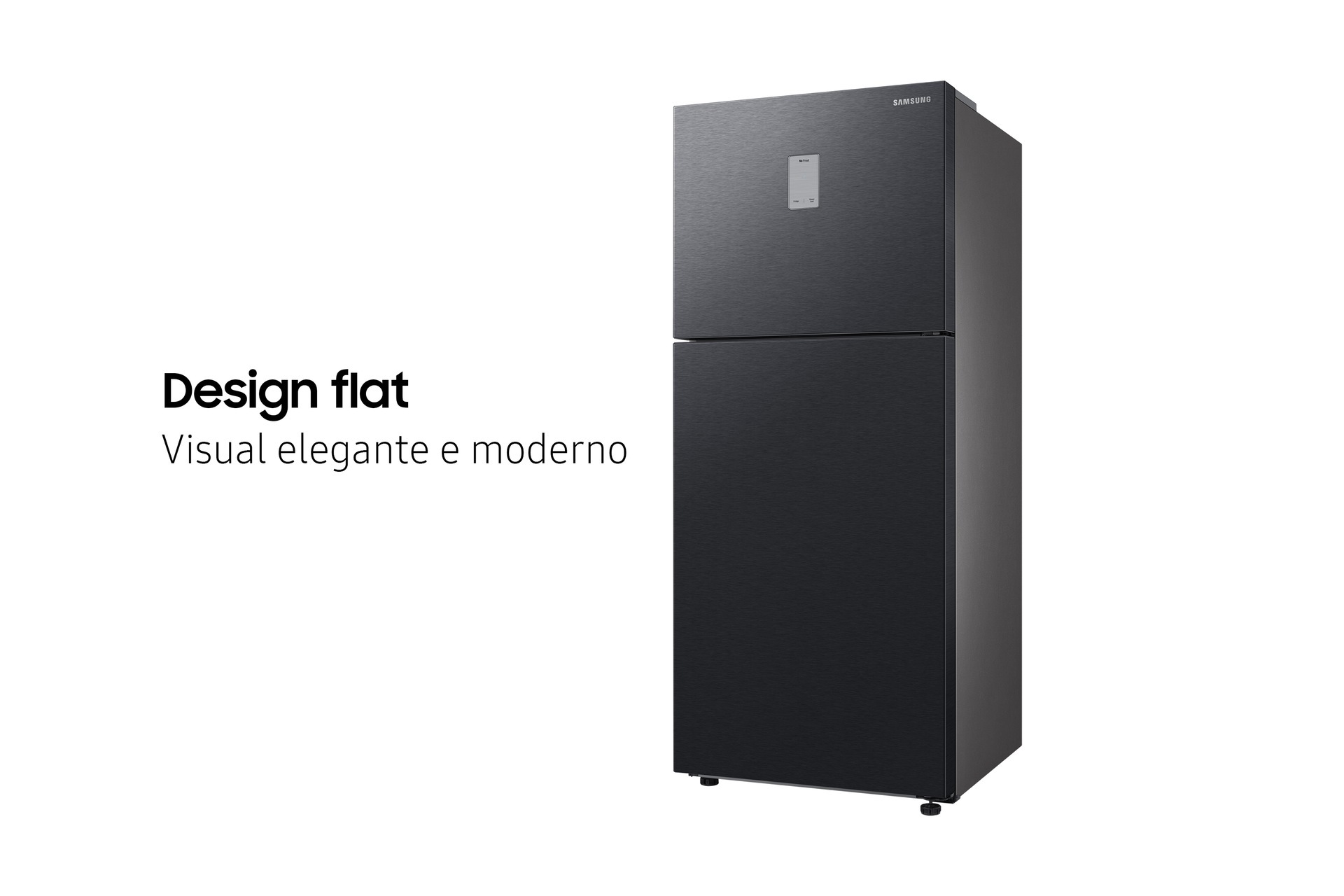 RT6300A Top Mount Freezer Refrigerators with Flat Door Design