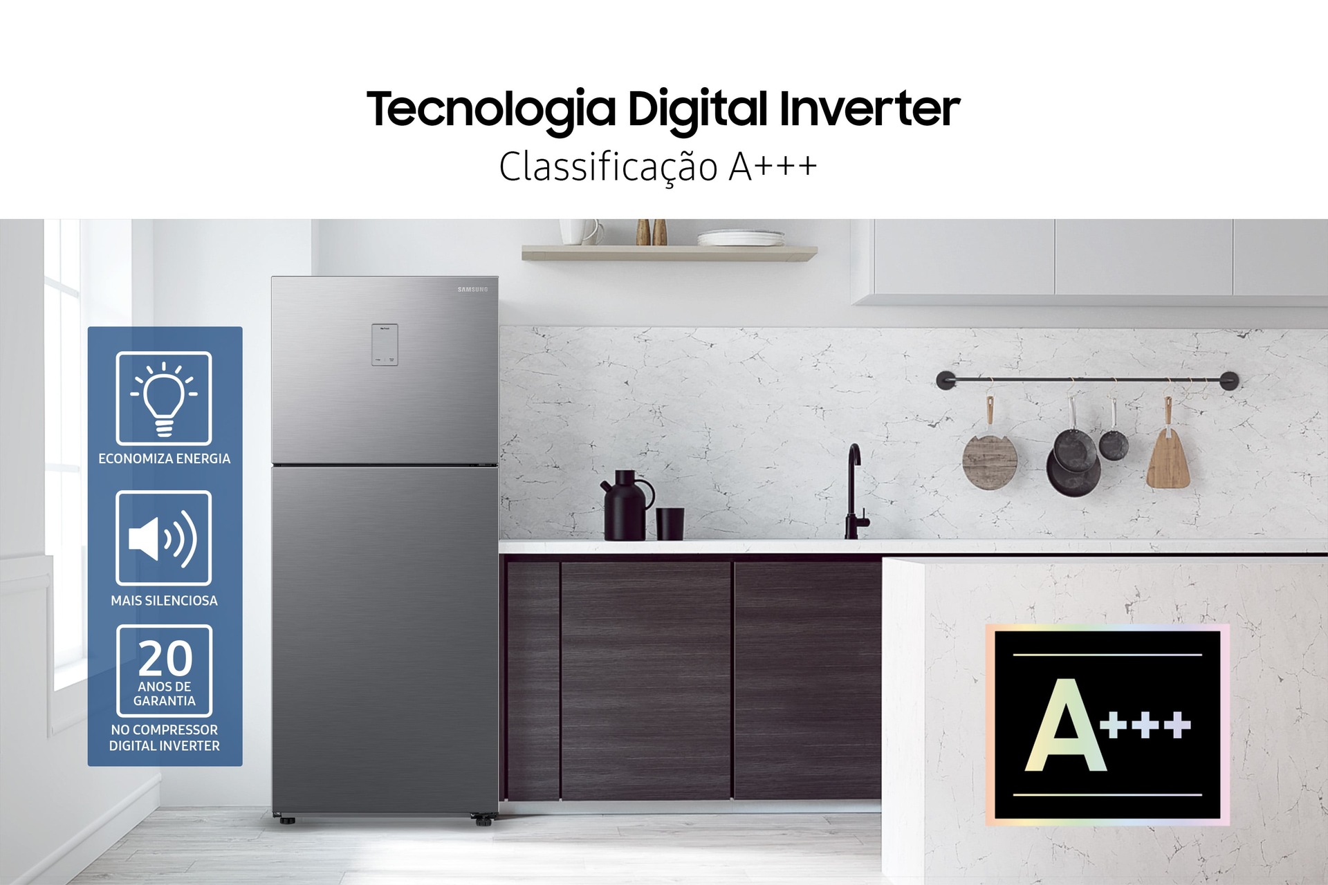 RT6300A Top Mount Freezer Refrigerators with Flat Door Design