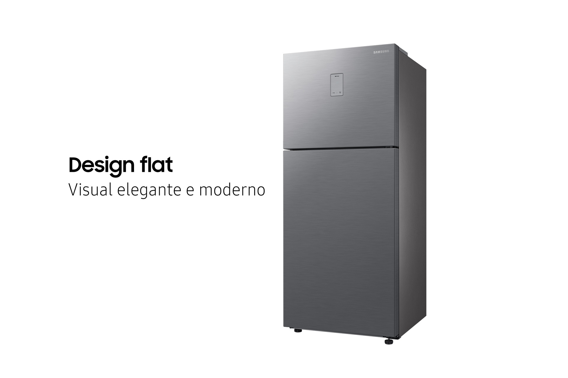 RT6300A Top Mount Freezer Refrigerators with Flat Door Design