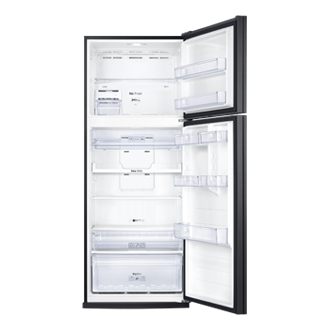 Geladeira Evolution Duplex RT46 com POWERvolt Inverter 460L Black Inox