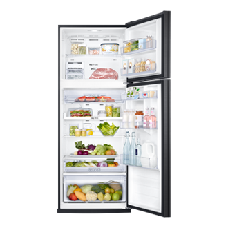 Geladeira Evolution Duplex RT46 com POWERvolt Inverter 460L Black Inox