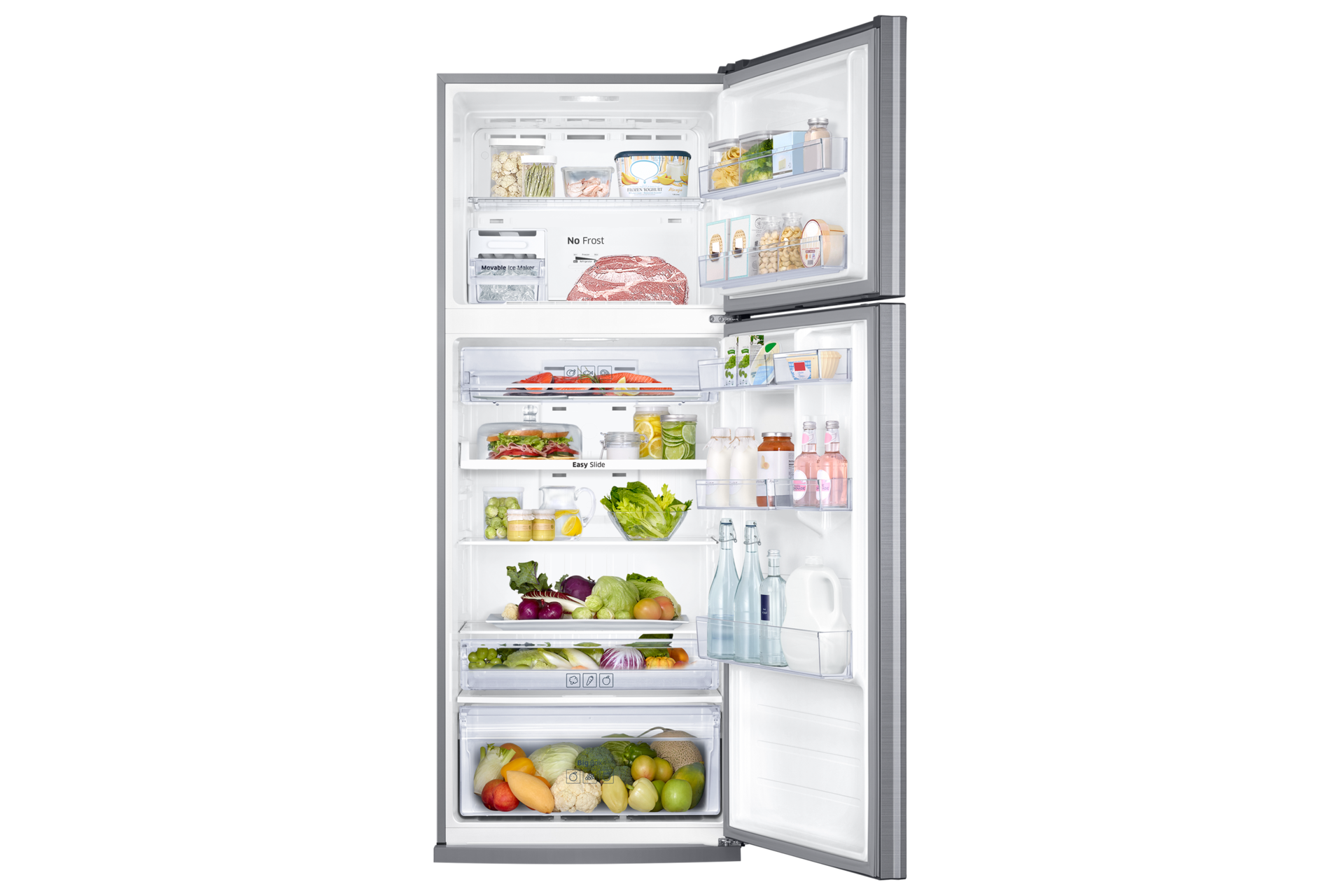 Geladeira Evolution Duplex RT46 com POWERvolt Inverter 460L Inox