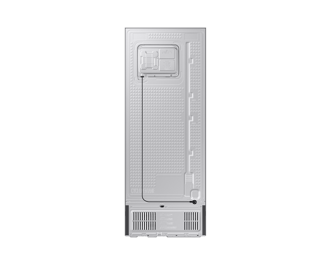 RT6300C Top Mount Freezer Refrigerators with Optimal Fresh+ Back Silver 