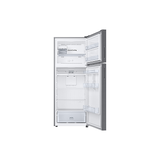 RT6300C Top Mount Freezer Refrigerators with Optimal Fresh+ Front-Open-Without-Food Silver 