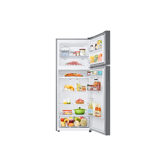 RT6300C Top Mount Freezer Refrigerators with Optimal Fresh+ Front-Open-With-Food Silver 