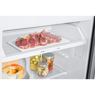 RT6300C Top Mount Freezer Refrigerators with Optimal Fresh+ Optimal-fresh-Detail Silver 