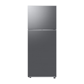 RT6300C Top Mount Freezer Refrigerators with Optimal Fresh+ Front Silver 