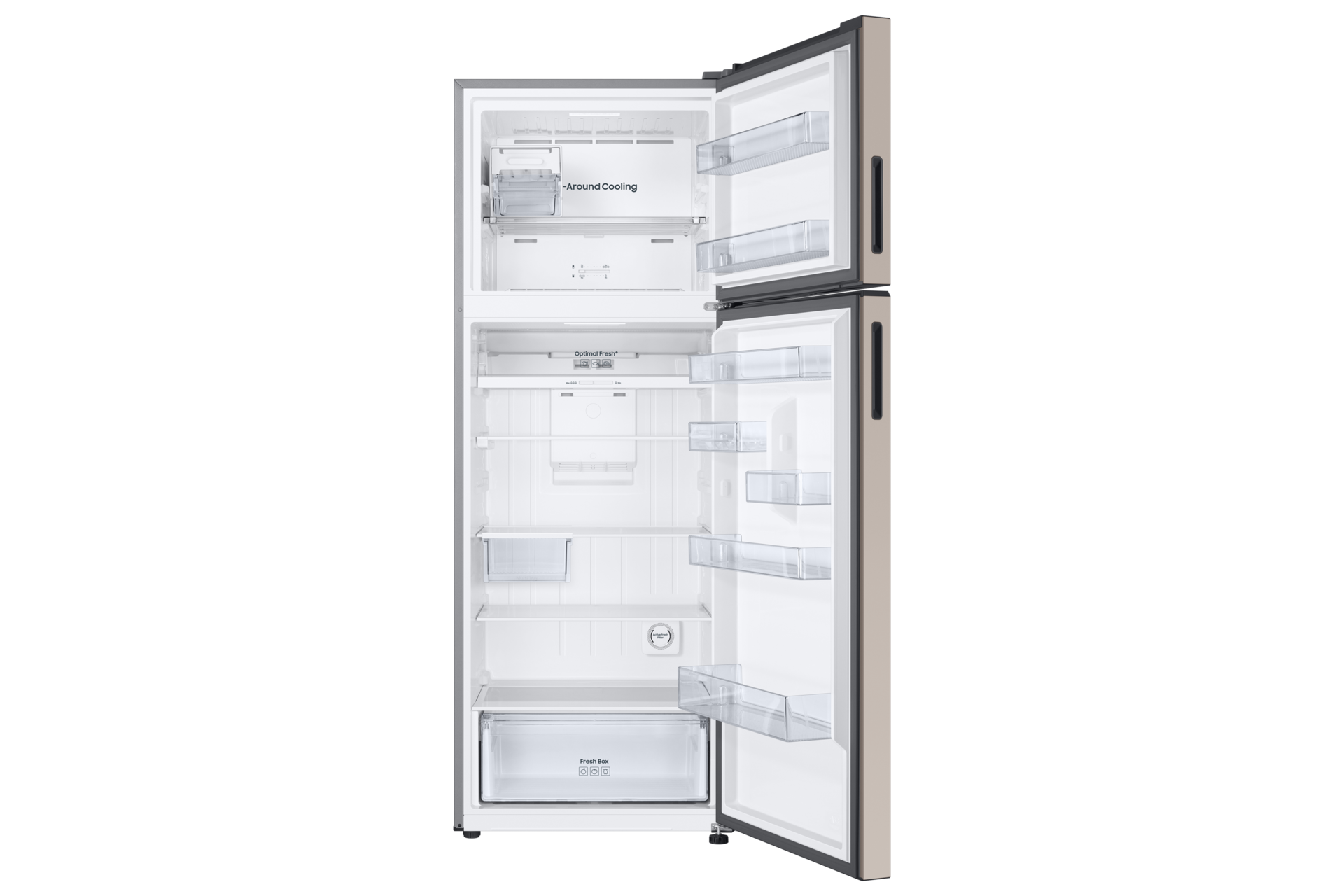 Geladeira Duplex Evolution RT53 SmartThings 518 L Bivolt Front-Open-Without-Food Essential Beige 