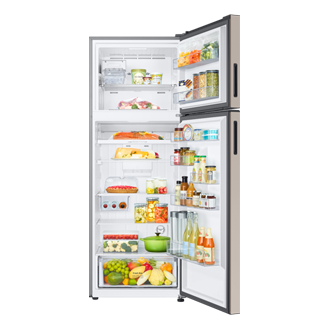 Geladeira Duplex Evolution RT53 SmartThings 518 L Bivolt Front-Open-With-Food Essential Beige 