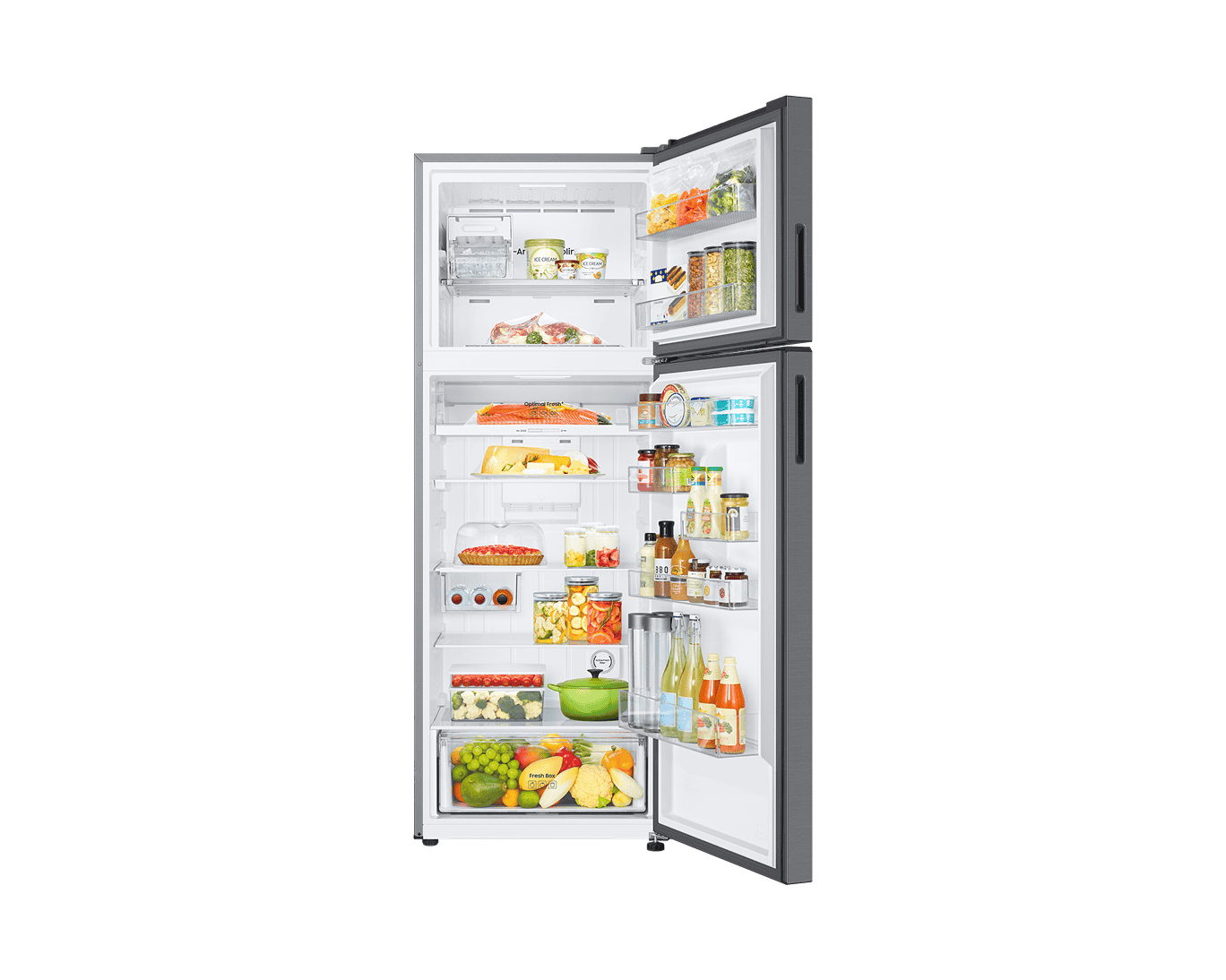 Geladeira Duplex Evolution RT53 SmartThings Inox 518 L Bivolt Inox