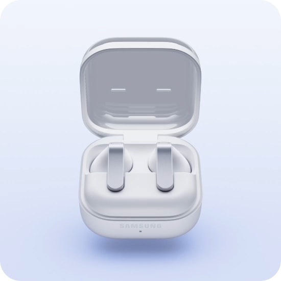 Conheça o novo Galaxy Buds4 Branco | Samsung Brasil