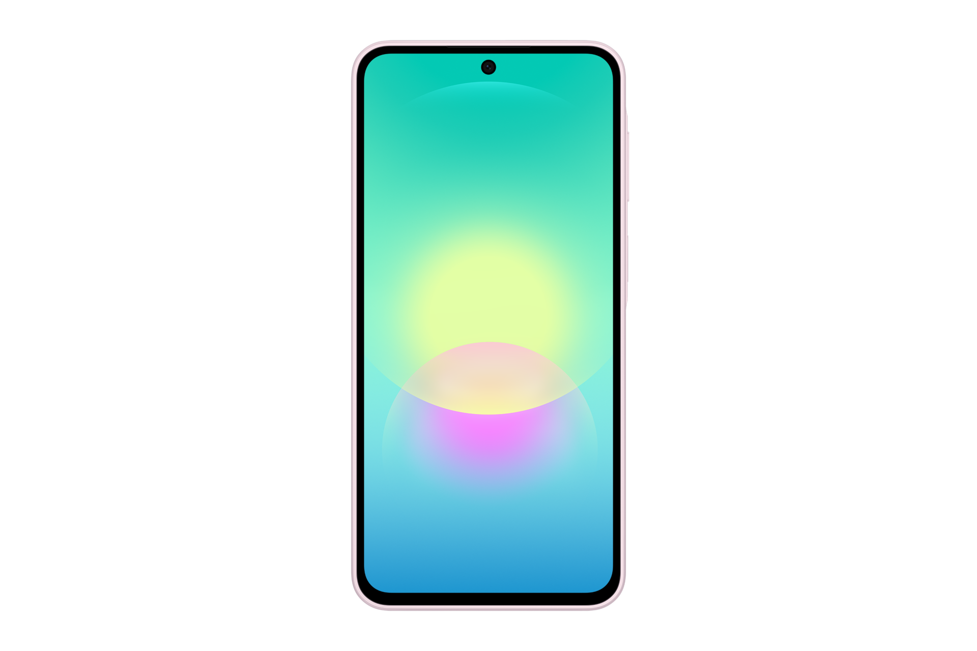 Galaxy A27 5G Front2 Light Pink 