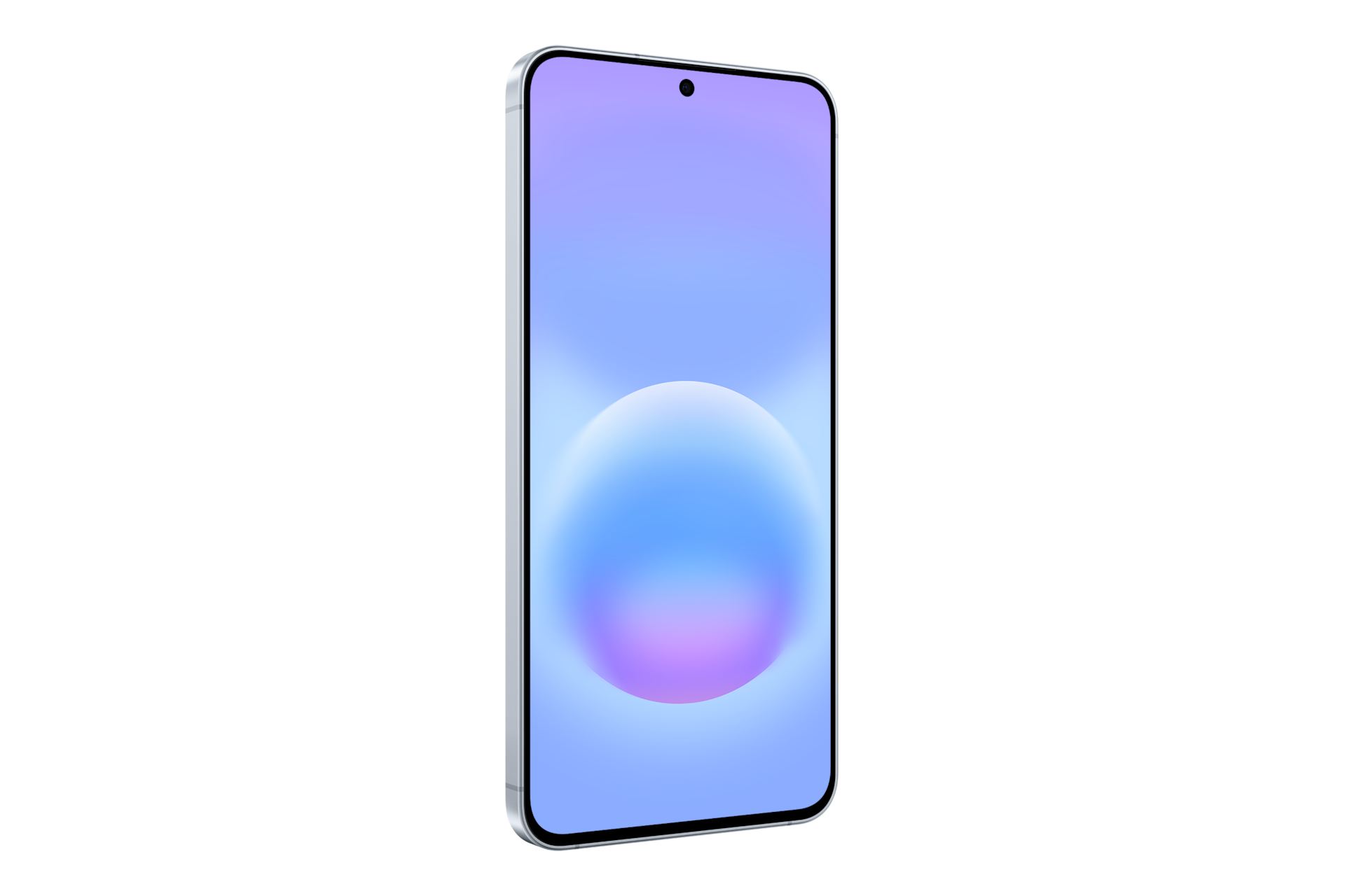 Galaxy A57 5G Front-L30 Awesome Icyblue 