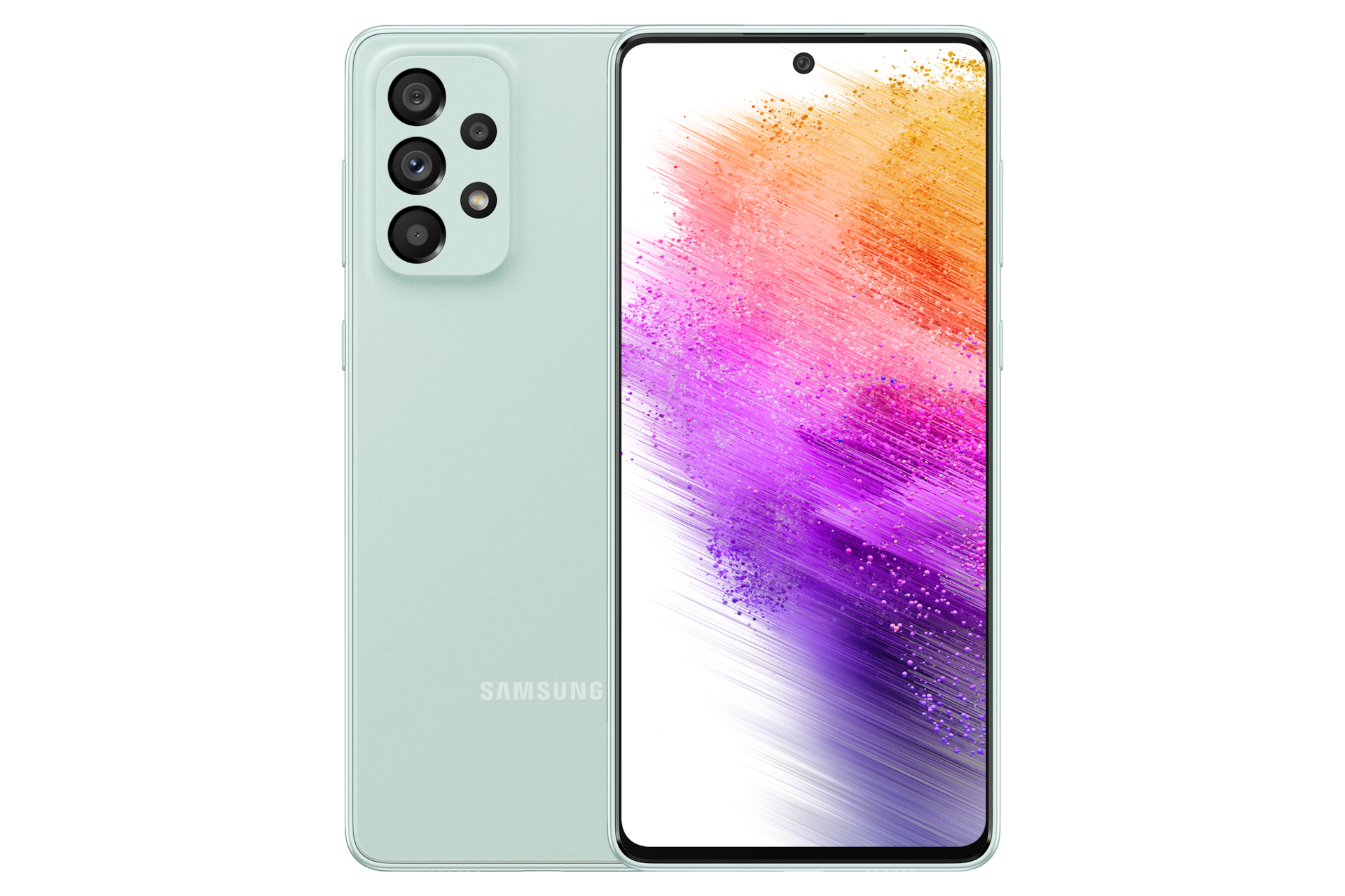 【商品説明参照】Galaxy A73 5G SIMフリー 本体 Galaxy A73 5G - Samsung Brasil