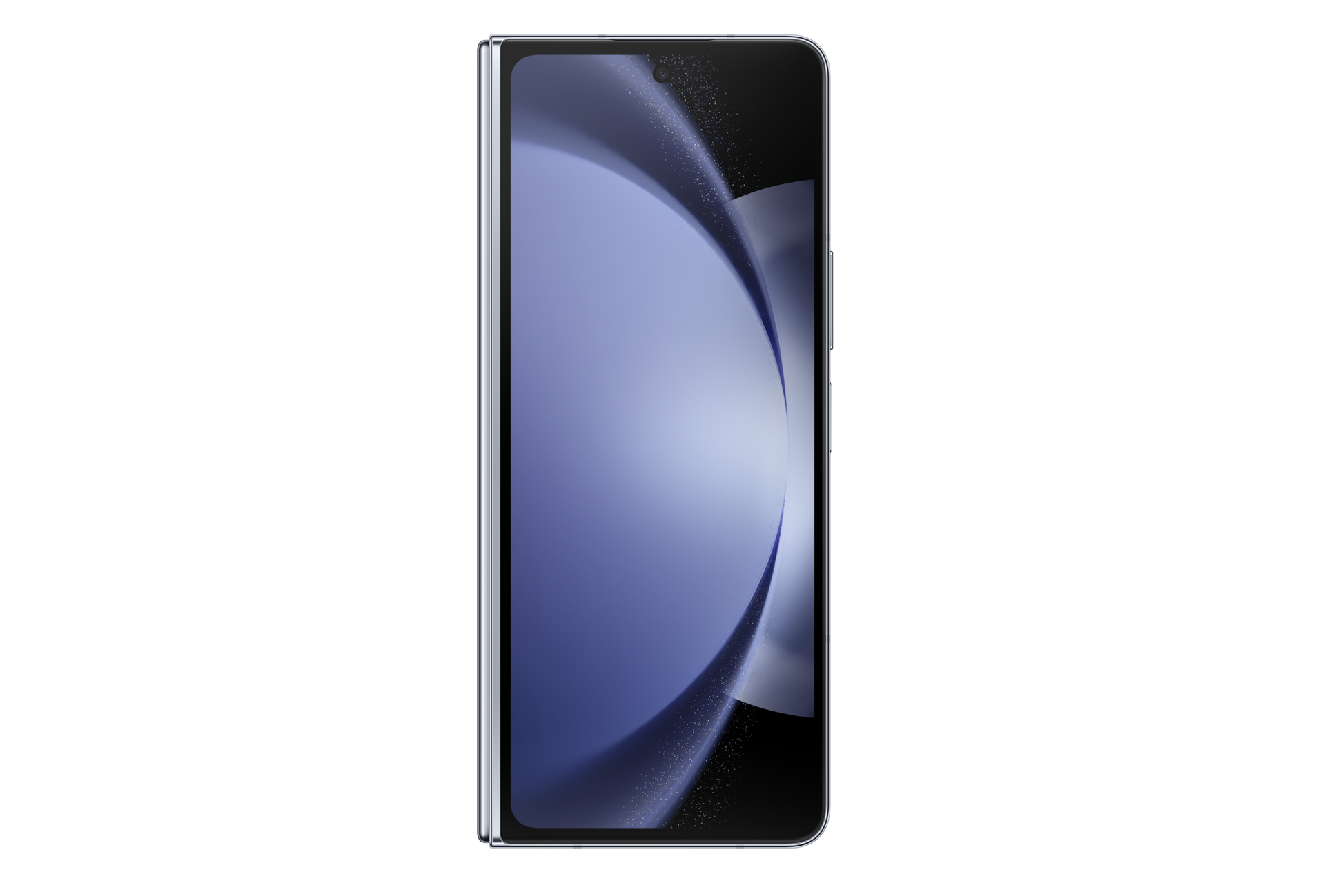 front2 Icy Blue, Galaxy Z Fold5