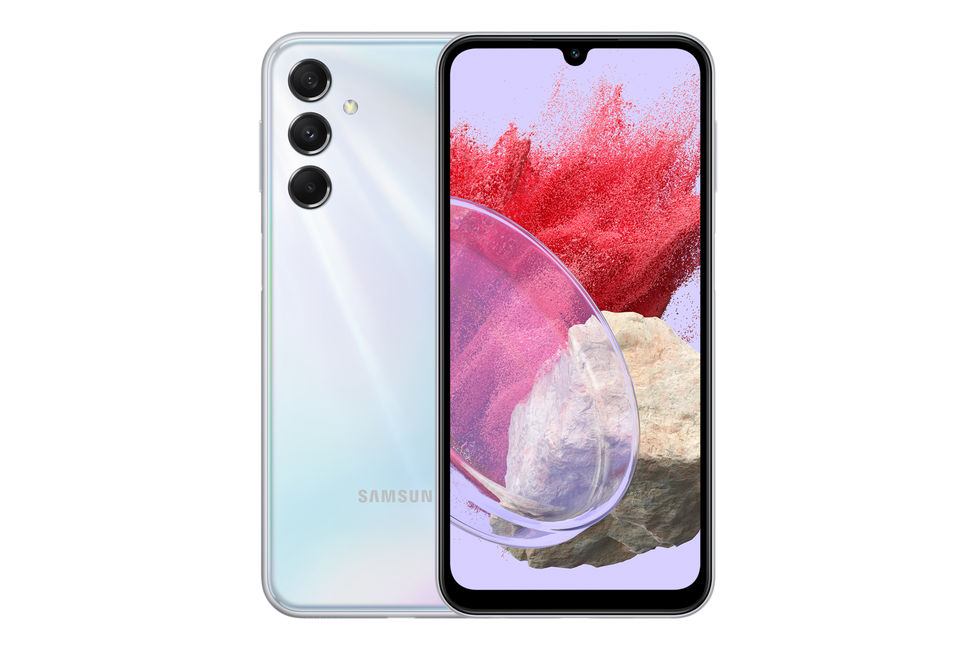 Galaxy M34 5G Prata 128 GB