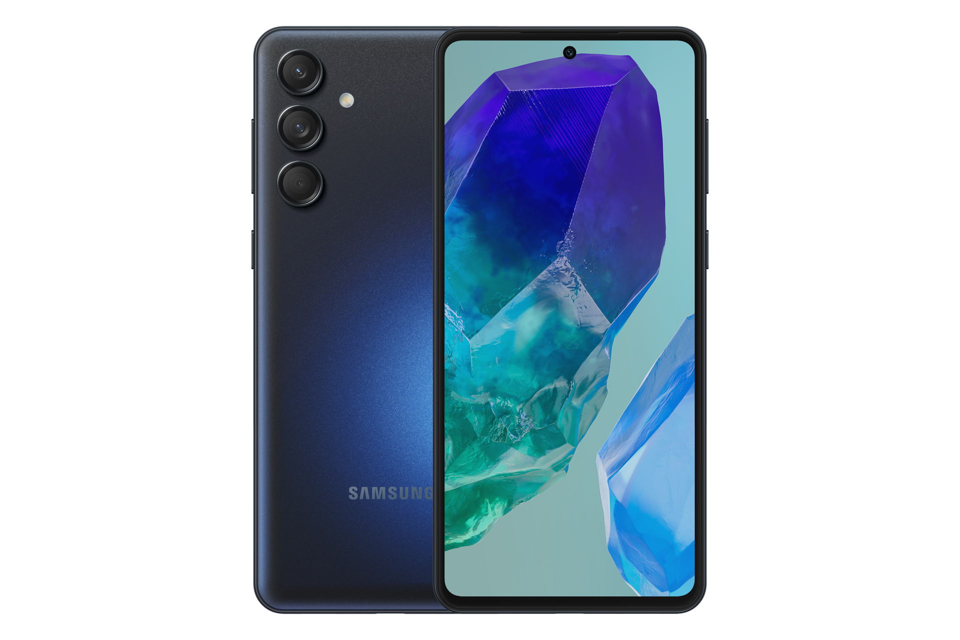 Galaxy M55 5G Azul Escuro 256 GB | Samsung Brasil