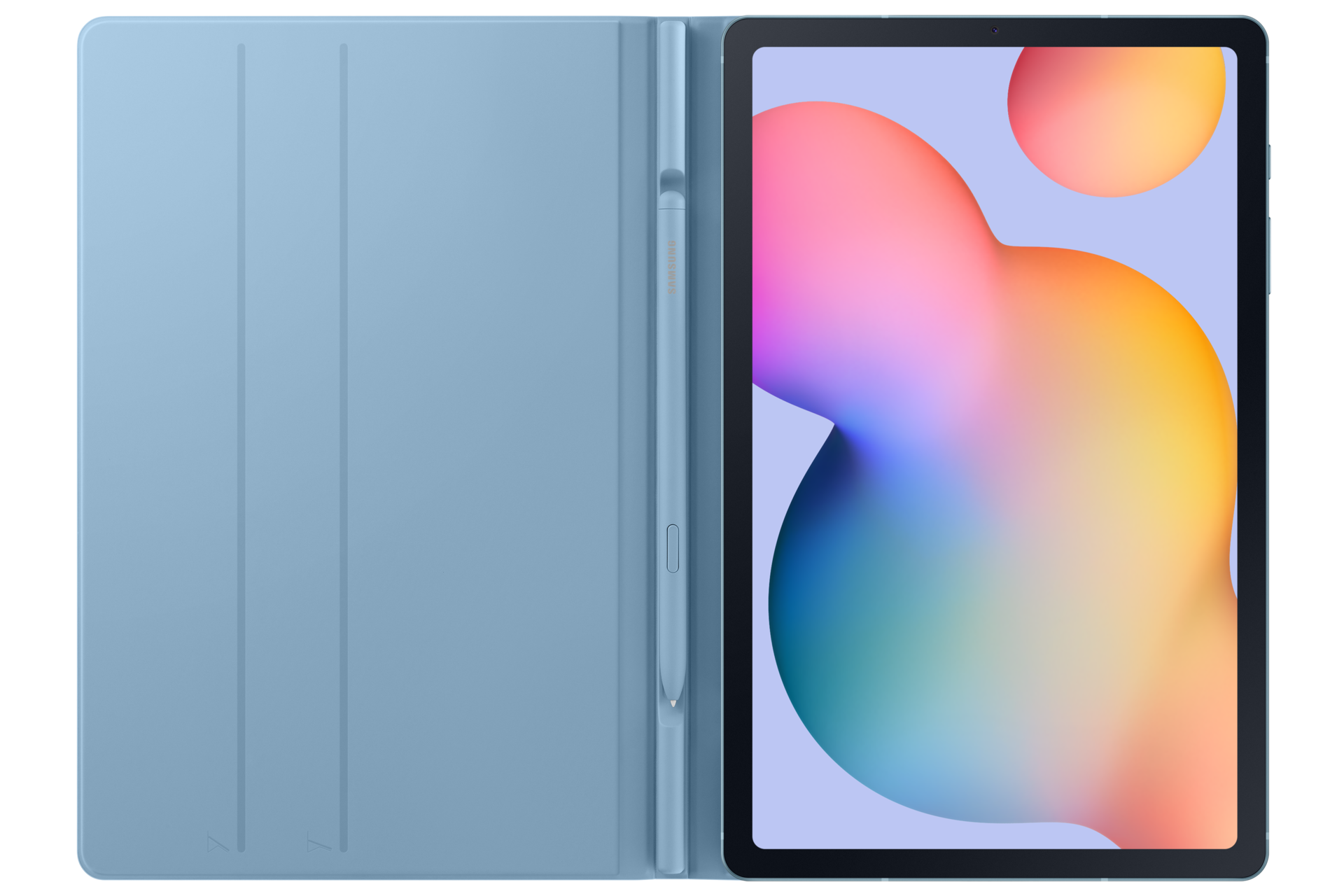 Front Open-With-Pen Blue