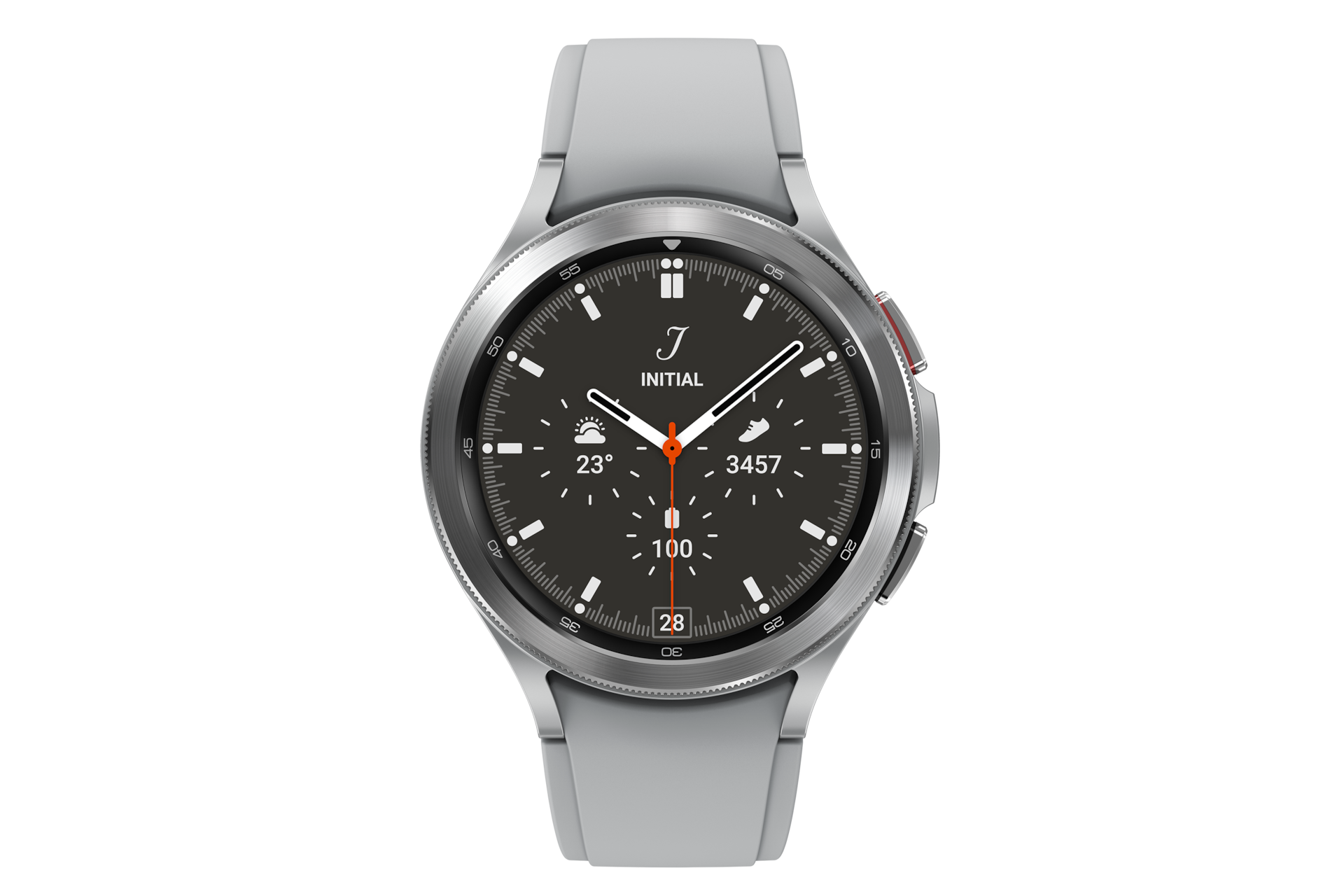 Samsung Galaxy Watch4 Classic SM-R890 cheapest 46mm Stainless Steel Case with Ridge-Sport