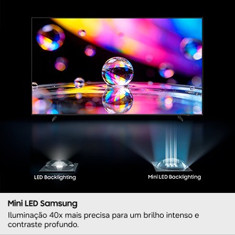 Smart TV Samsung Vision AI 100" Mini LED 4K M90H (2026) Titanium Black