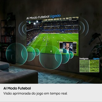 Smart TV Samsung Vision AI 100" Mini LED 4K M90H (2026) Titanium Black