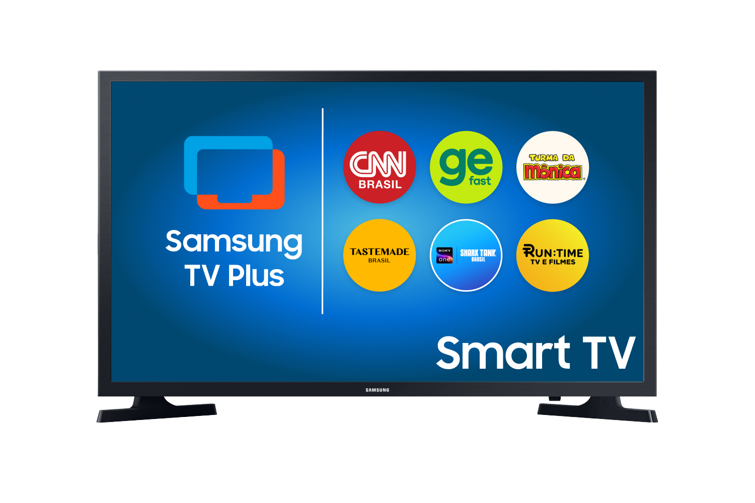 Televisor Samsung Smart Tv 32 HD Smart TV T4300 - Multipoint