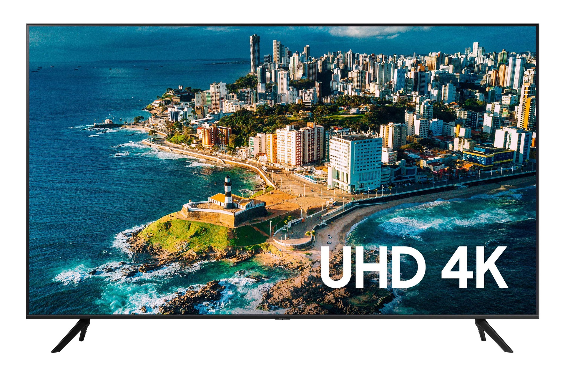 Smart TV 43 polegadas UHD 4K 2023 43CU7700 Samsung Brasil