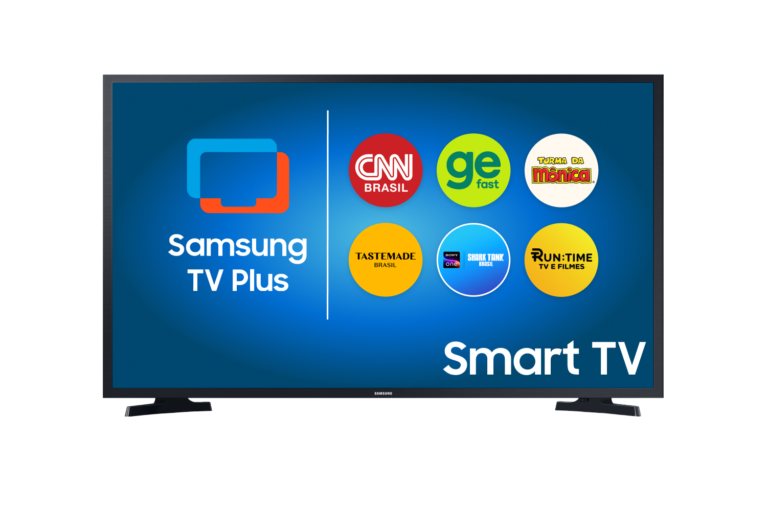 Smart Tv 43 Pulgadas 1080p Samsung T5300 Un43t5300 Tyzen Hdr +