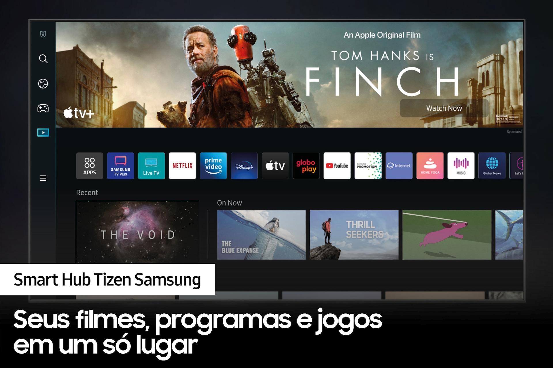 Smart Hub Tizen Samsung