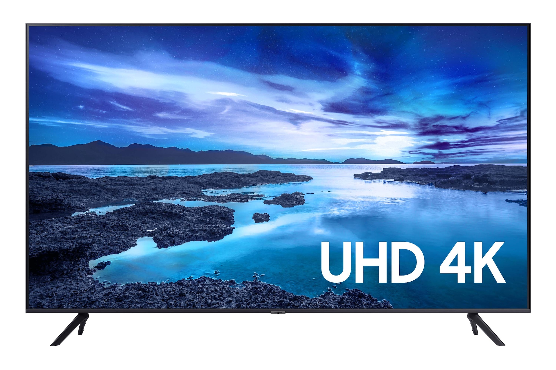 Smart TV 55" Crystal UHD 4K 55AU7700 Samsung Brasil