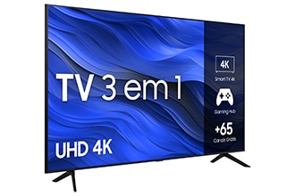 Smart Tv SAMSUNG 55 Pulgadas 4K Ultra HD 55CU7000 - SAMSUNG TV LED